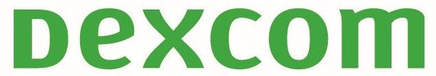 Logo for Dexcom, a continuous glucose monitor manufacturer.