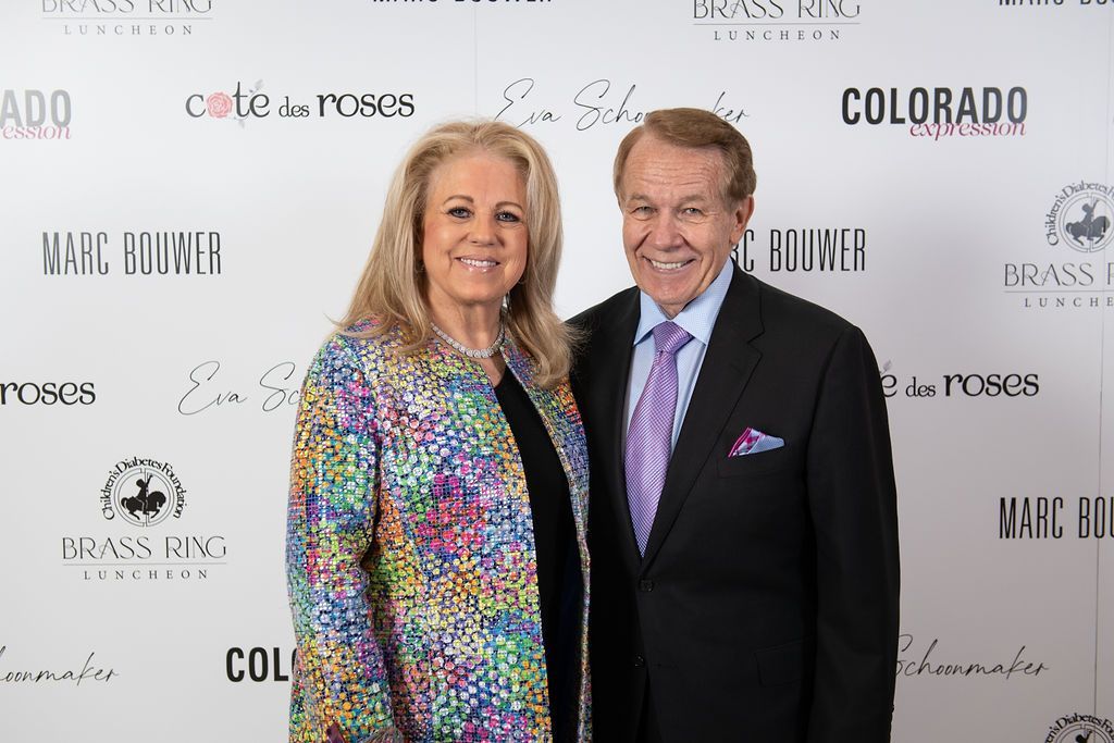 Judy and Charlie McNeil, longtime benefactors of the Children's Diabetes Foundation.