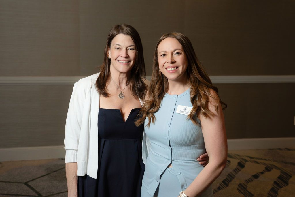 CDF Executive Director Dana Davis and Events Director Amanda Miller