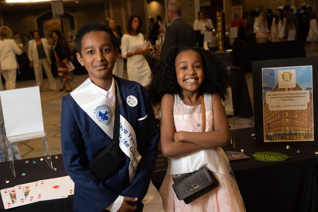 young black brother and sister advocates for type 1 diabetes