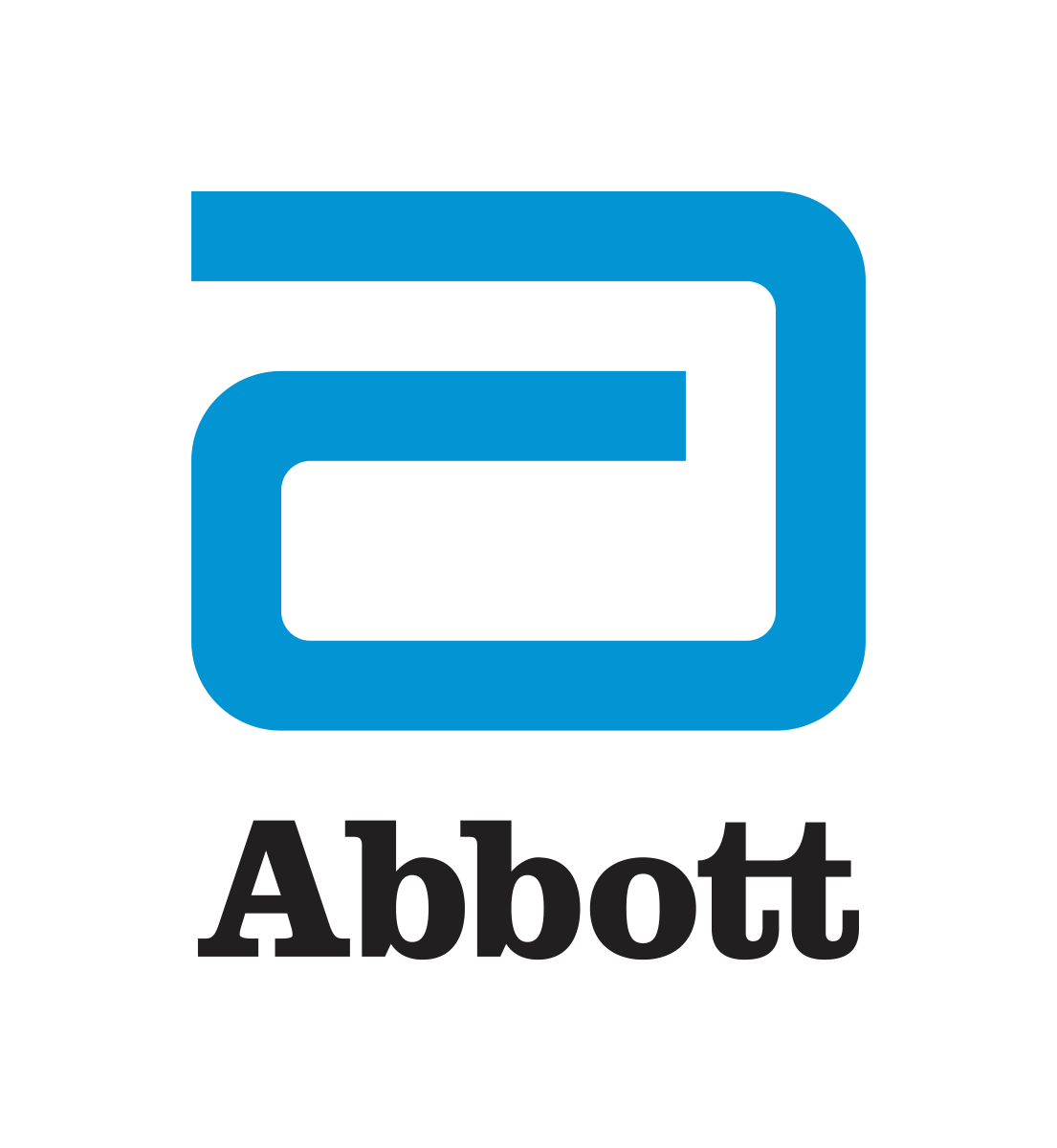 Logo for Abbott, a Silver Sponsor for Run for the Ring.