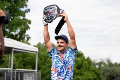 Long Drive Champion Andrew Eigner