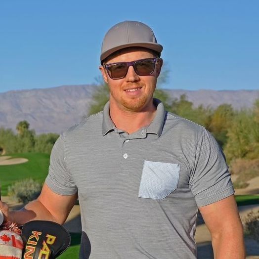 Long drive pro Dan McIntosh