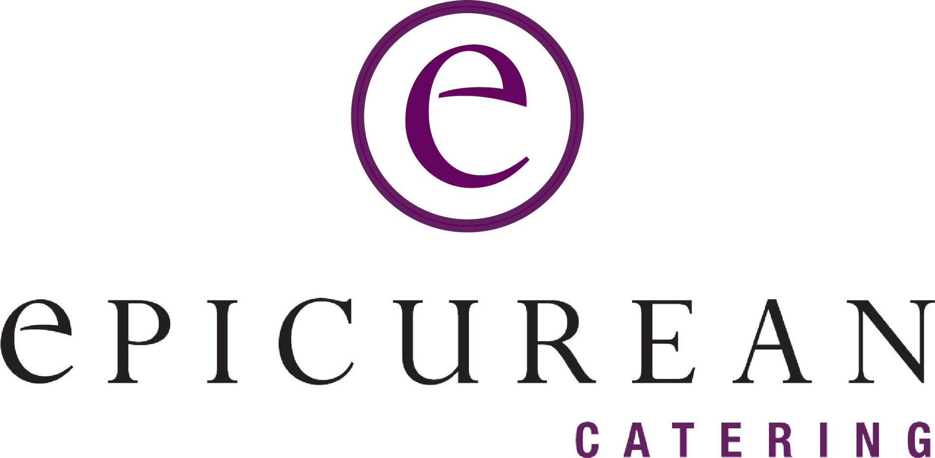 epicurean catering logo