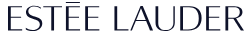 black text estee lauder logo