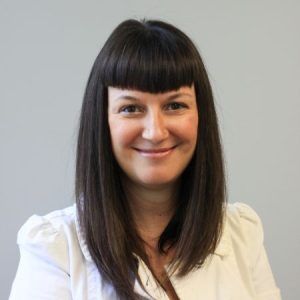 Headshot of Miriam Andolini, Program Ad Manager for Carousel Ball.