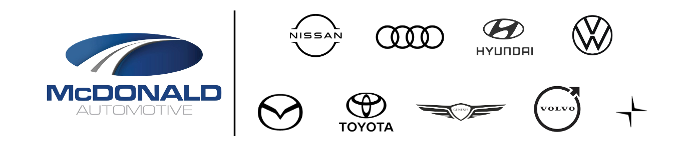 Logo for McDonald Automotive