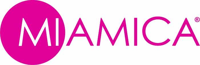 Miamica pink logo