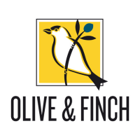 Logo for Olive and Finch.
