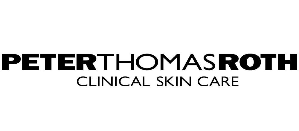 black and white peter thomas roth logo