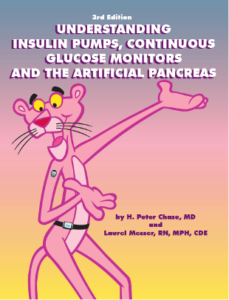 Cover of pink panther book understanding insulin pumps cgms and the artificial pancreas