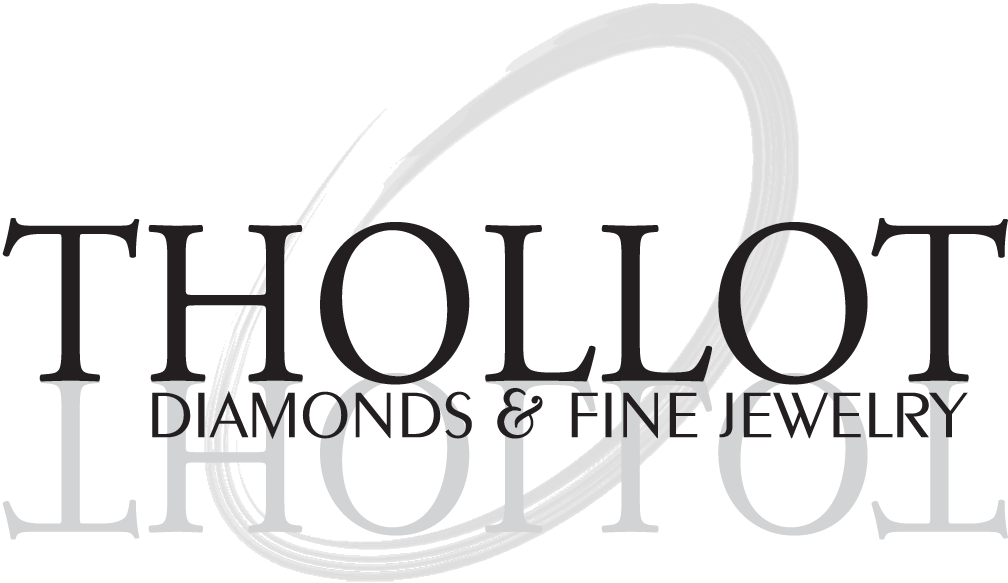 Logo for Thollot Diamonds and Fine Jewelry. 