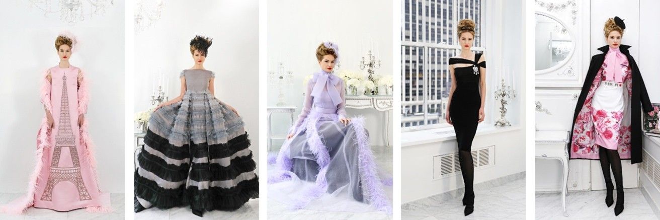 Fall 2026 designs for New York Fashion Designer Zang Toi.