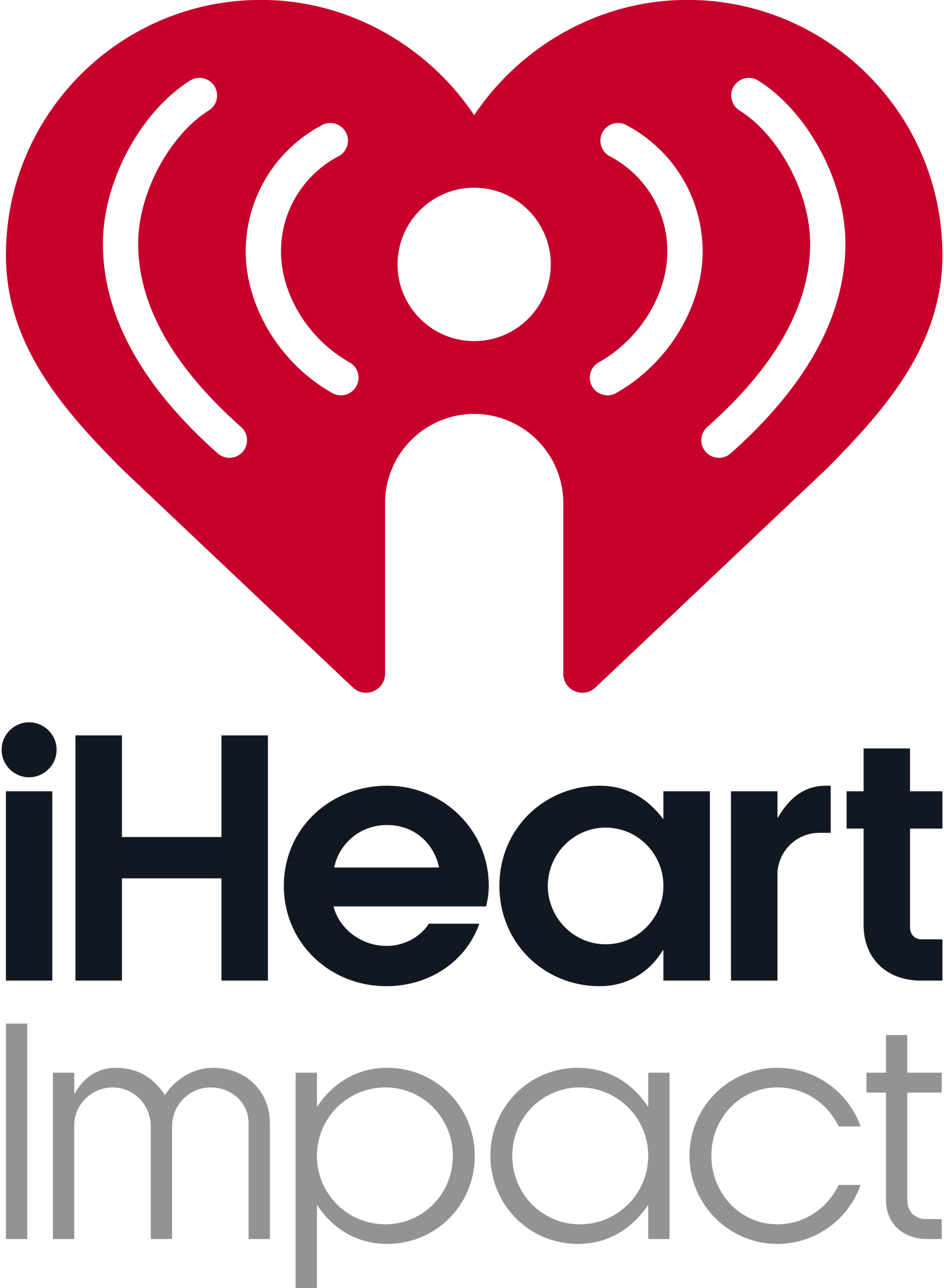 iHeart impact logo