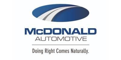 Logo for McDonald Automotive Group.
