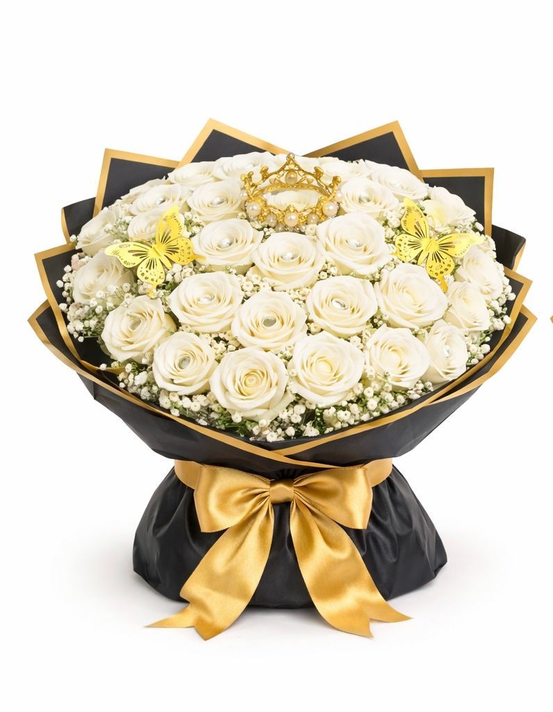 XLarge Forever Roses Bouquet  (4 Dozen)