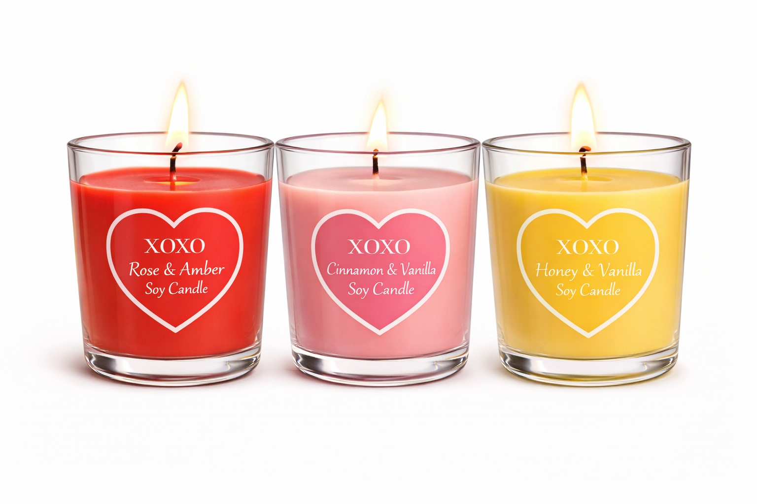 3 Candles  - Just Because