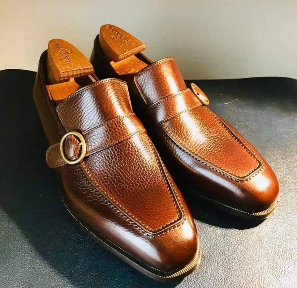 Scarpe con fibbia