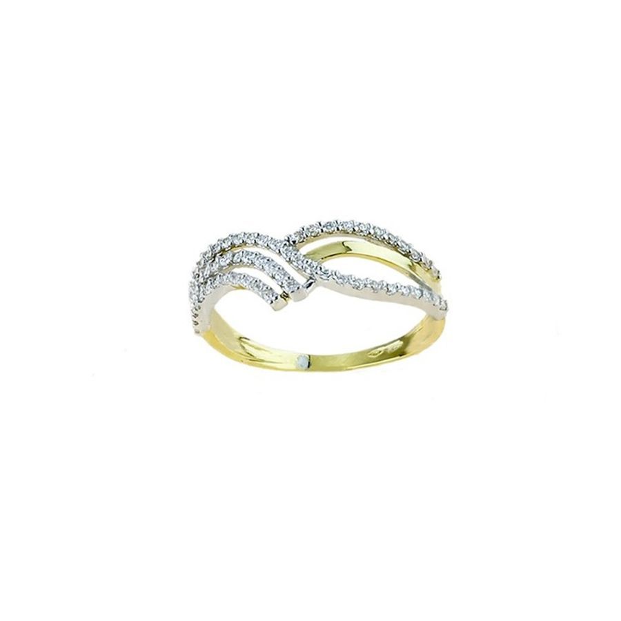anello prezioso con diamanti