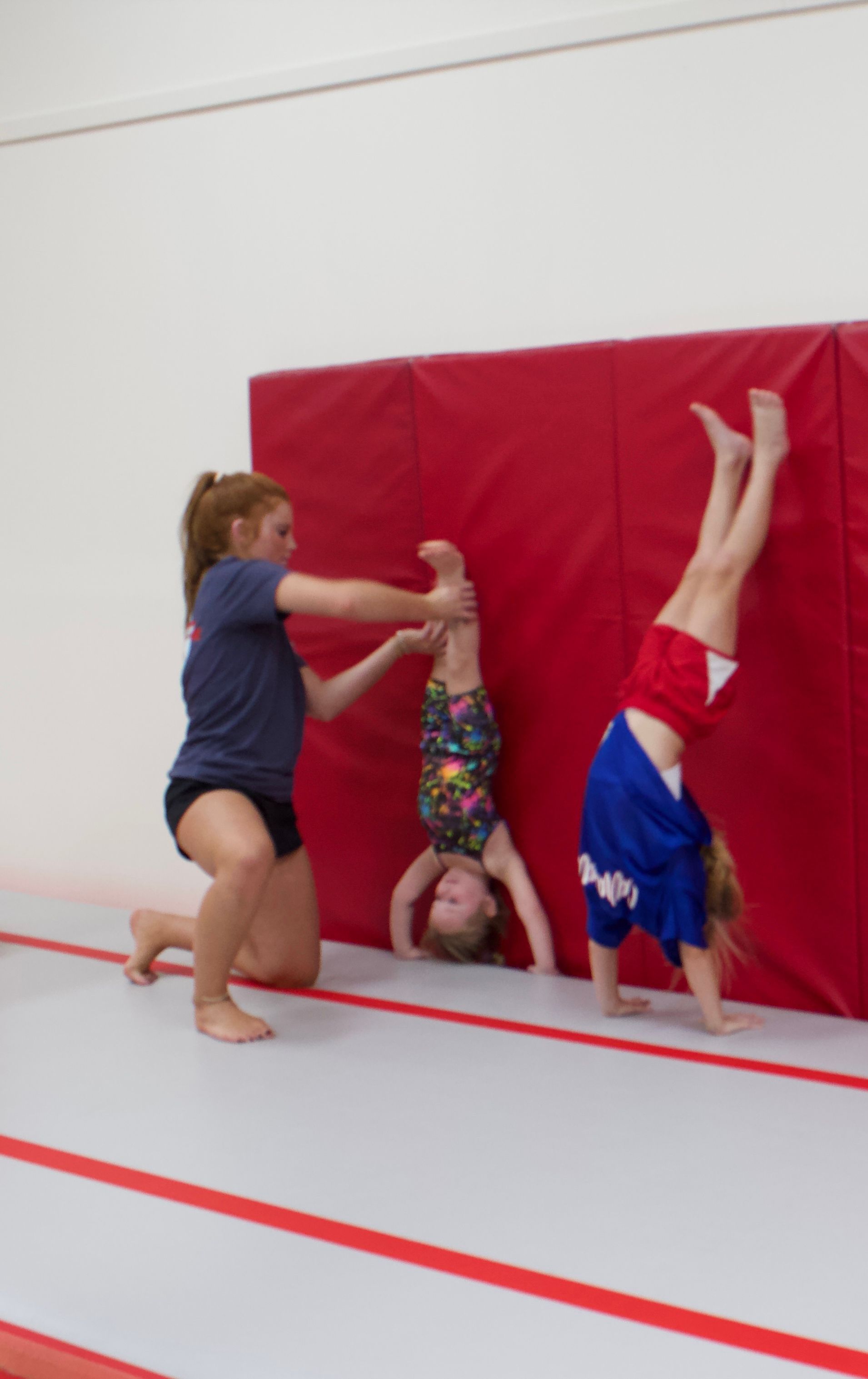 Young gymnast