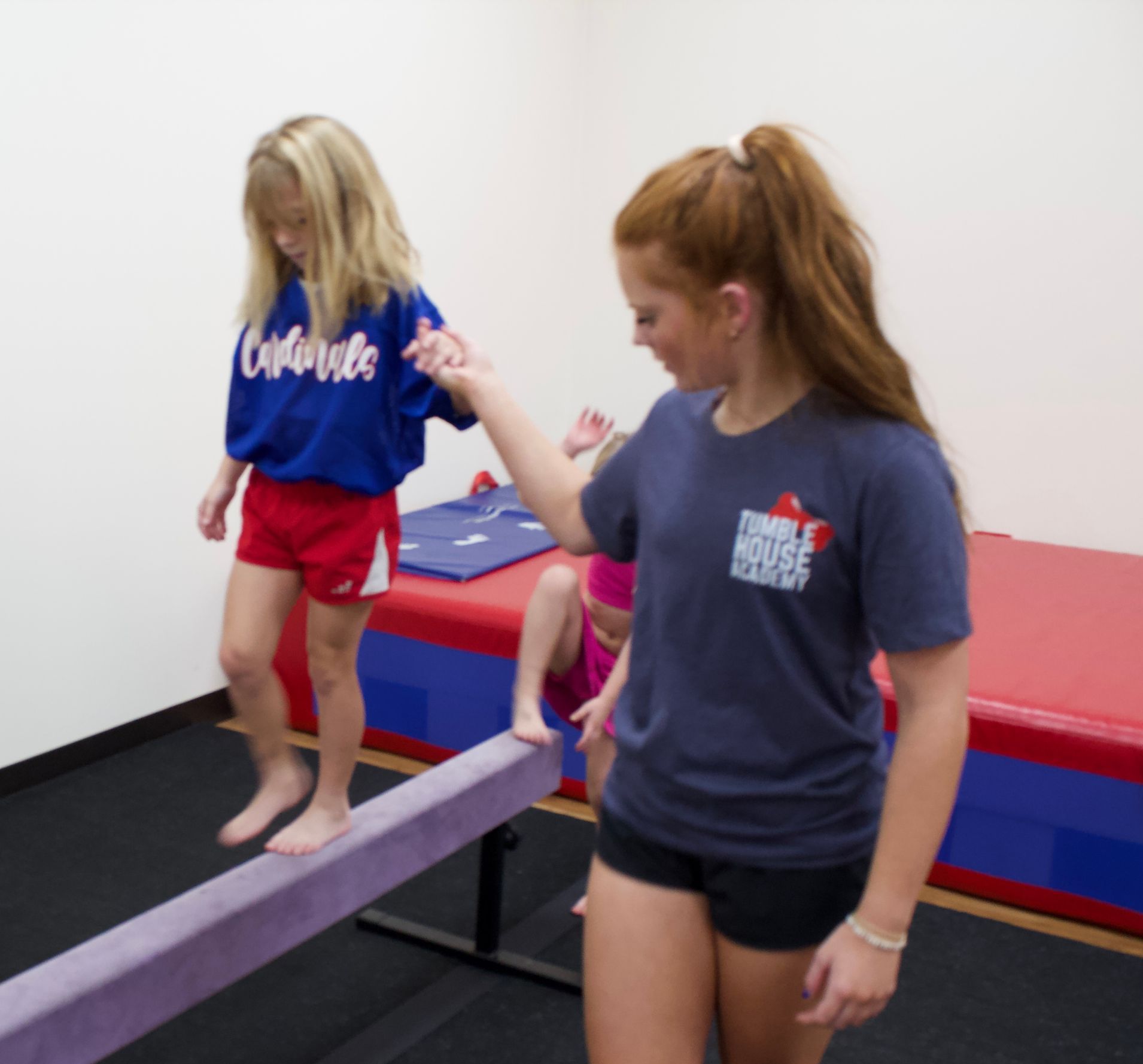 Young gymnast