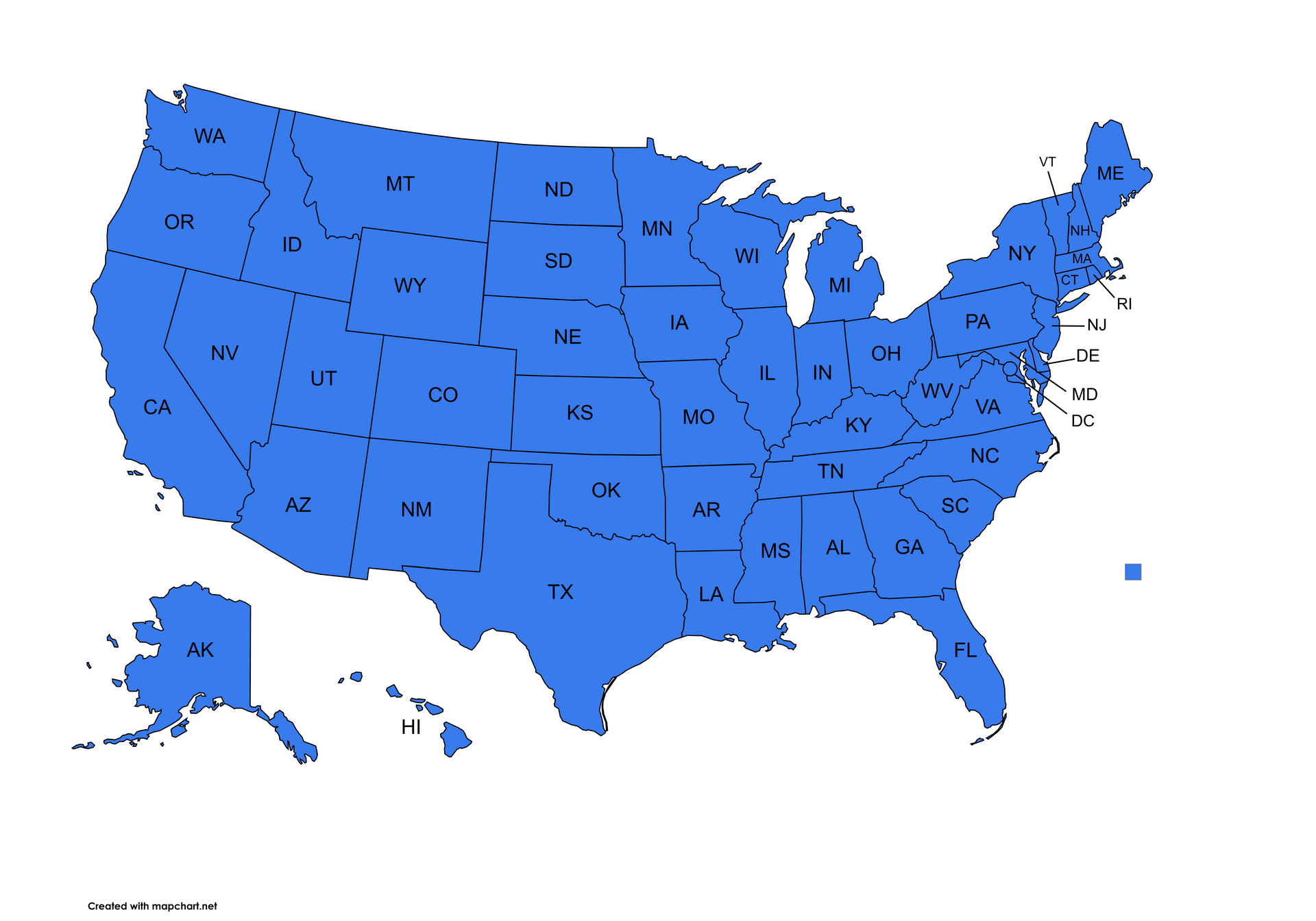 USA Map