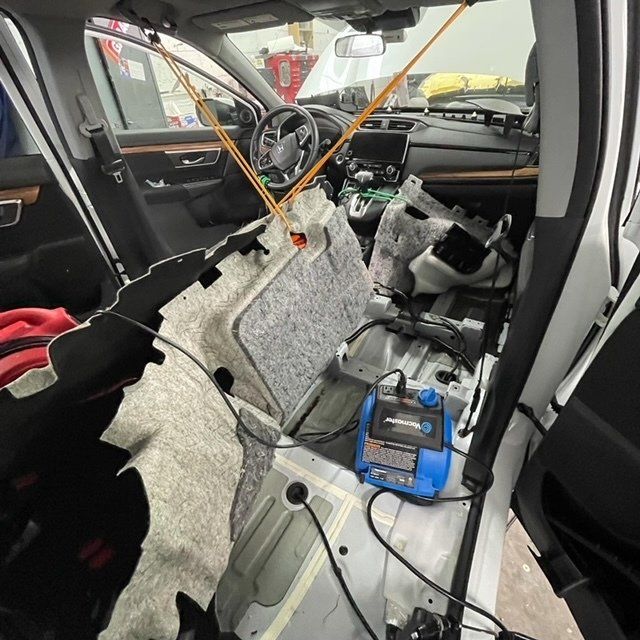 Image of  Mobile One can help dry out your vehicle and get you back on the road