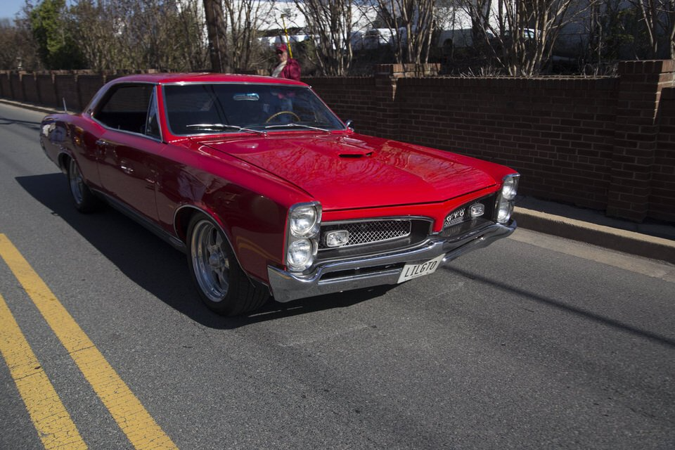 Image of Pontiac GTO