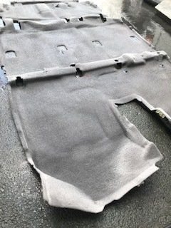 Image of  After 4 different cleanings,  it came out very clean. Not too bad for a 14 year old SUV