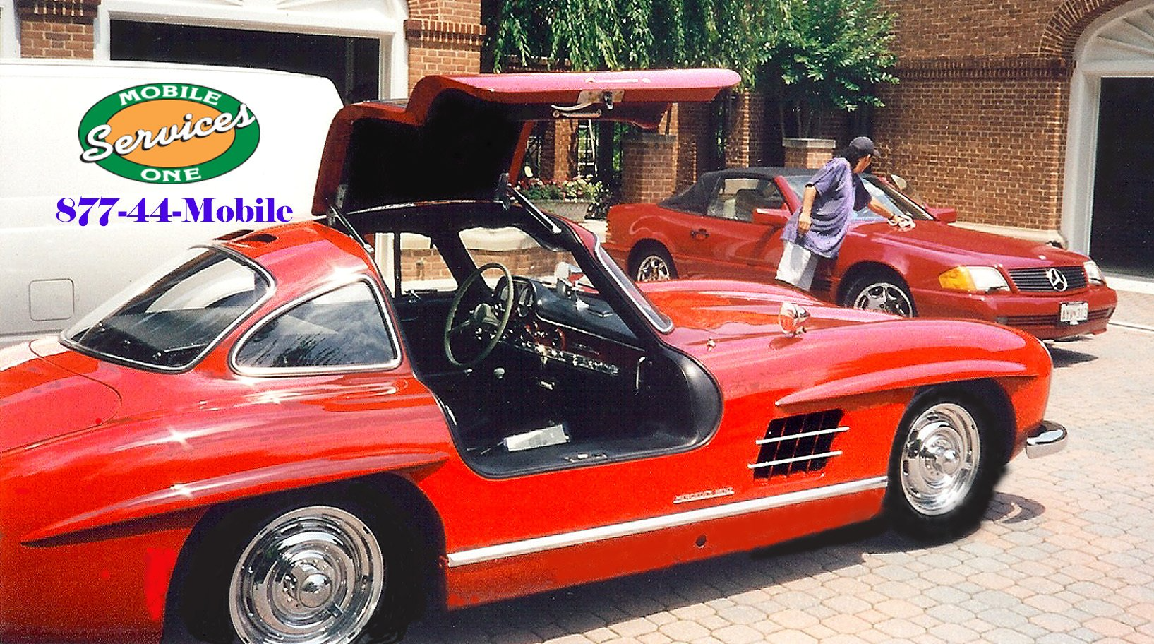 Image of exotic car detailed