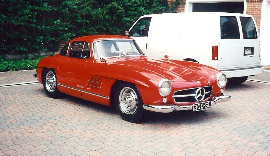 Image of Gullwing 300SL