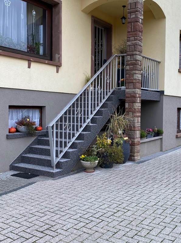 Revêtement escalier extérieur résine Design Sol 67 — free download