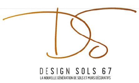 Un logo pour une entreprise appelée design sols 67