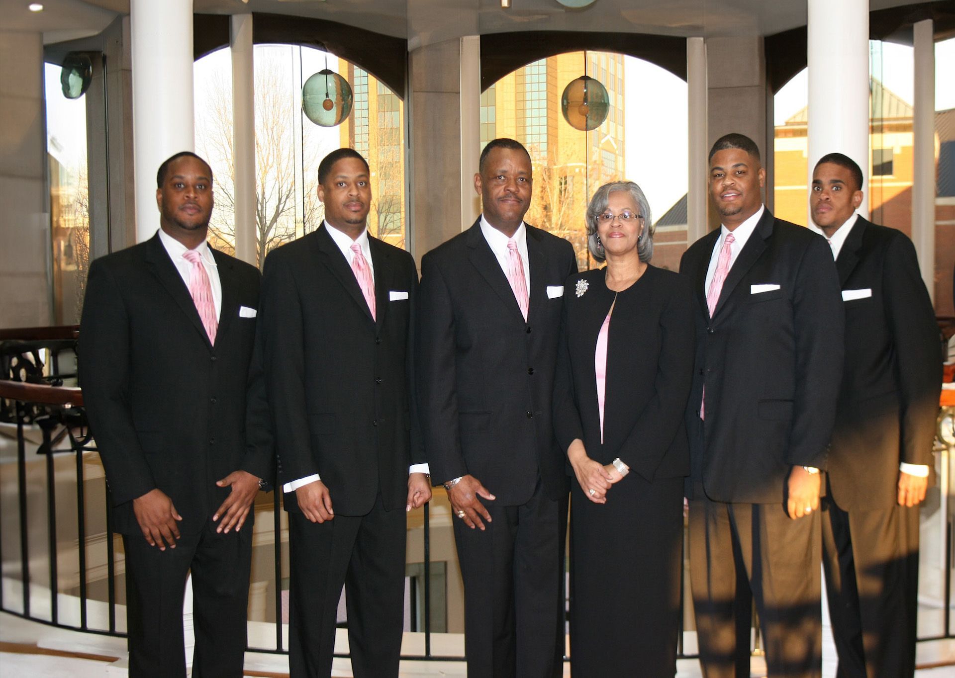 Staff/family at Nelson & Sons FH in TN