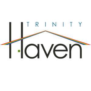 Trinity Haven logo, black text