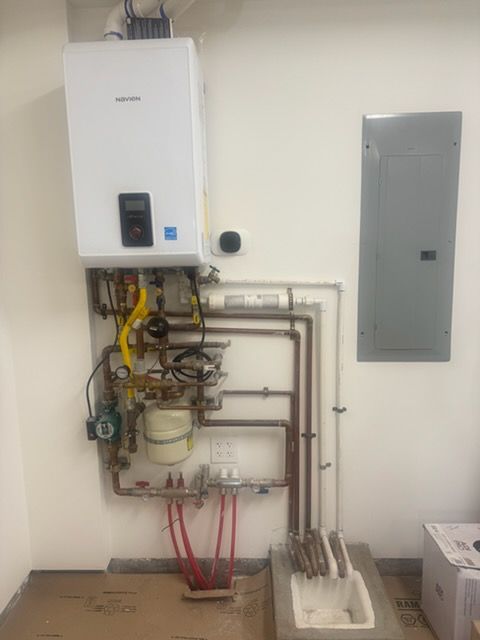 plumber for low water pressure
