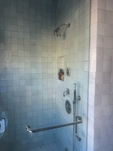 shower not draining plumber
