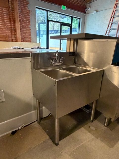 water leaking under sink
