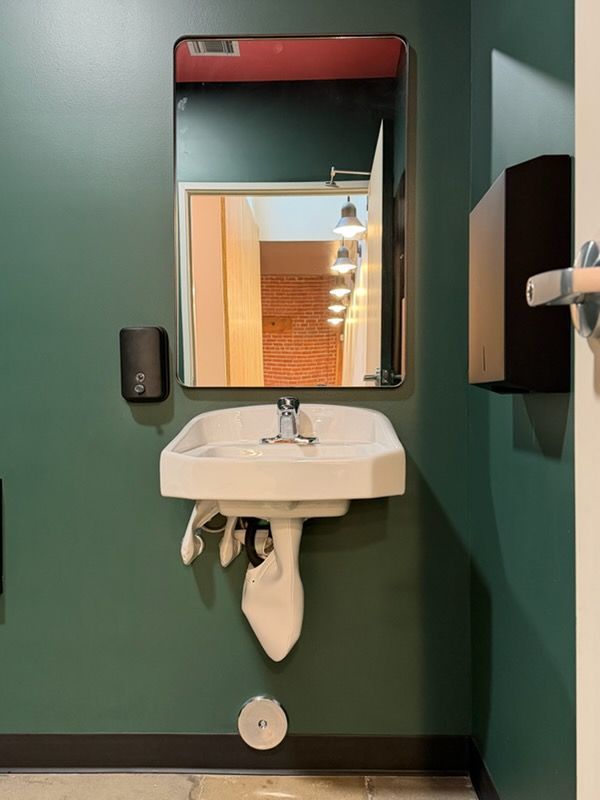 water leaking under sink
