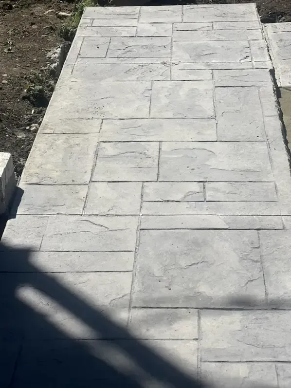 Stamped Concrete Finishes