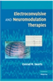Blue book cover titled “Electroconvulsive and Neuromodulation Therapies” by Charles H. Kellner