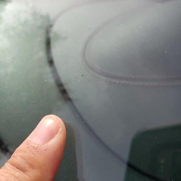 Windshield Crack After