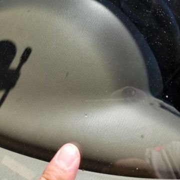 Large Cracked After