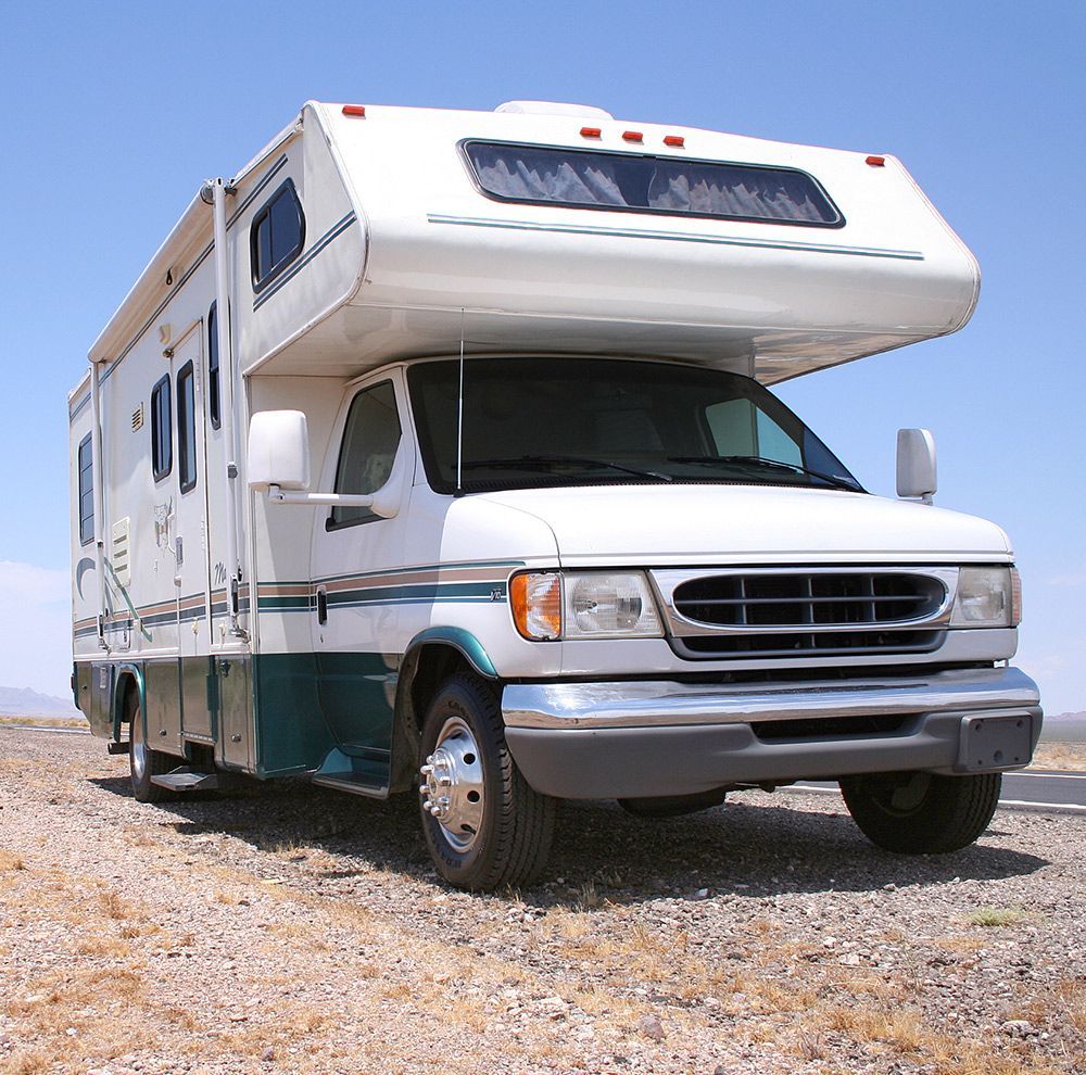 RV On Road