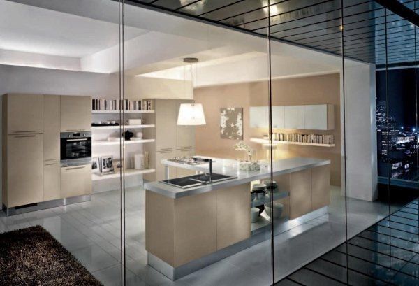 Cucina con isola