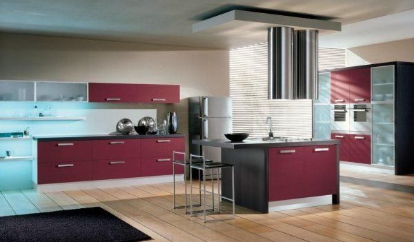 Cucina rossa