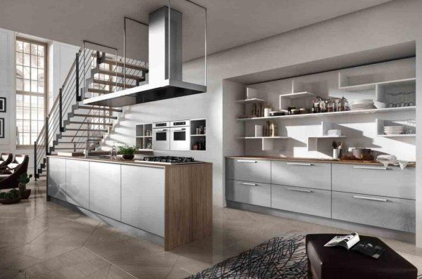 Cappa per cucina su isola