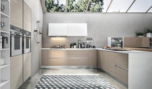 Cucina ad angolo