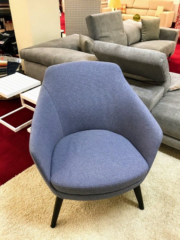Poltrona blu