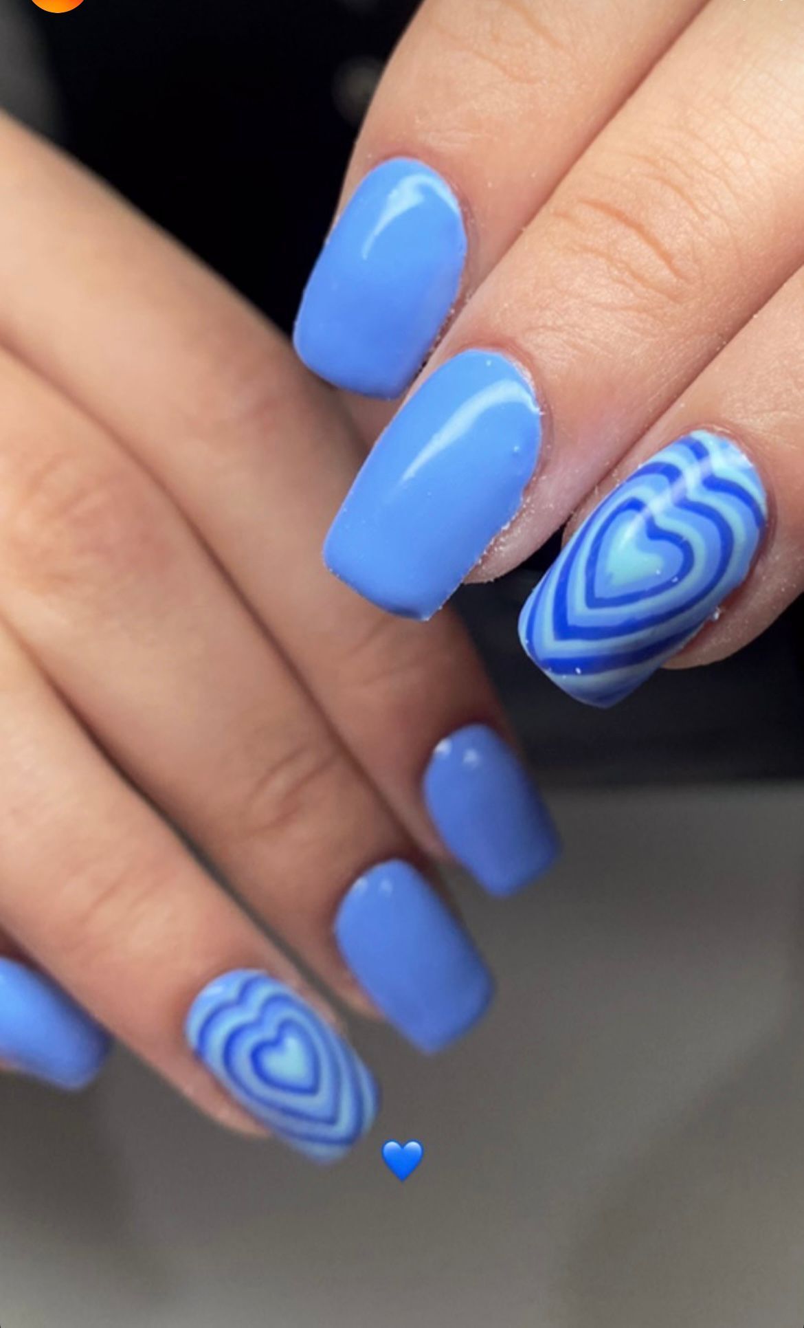 smalto semipermanente